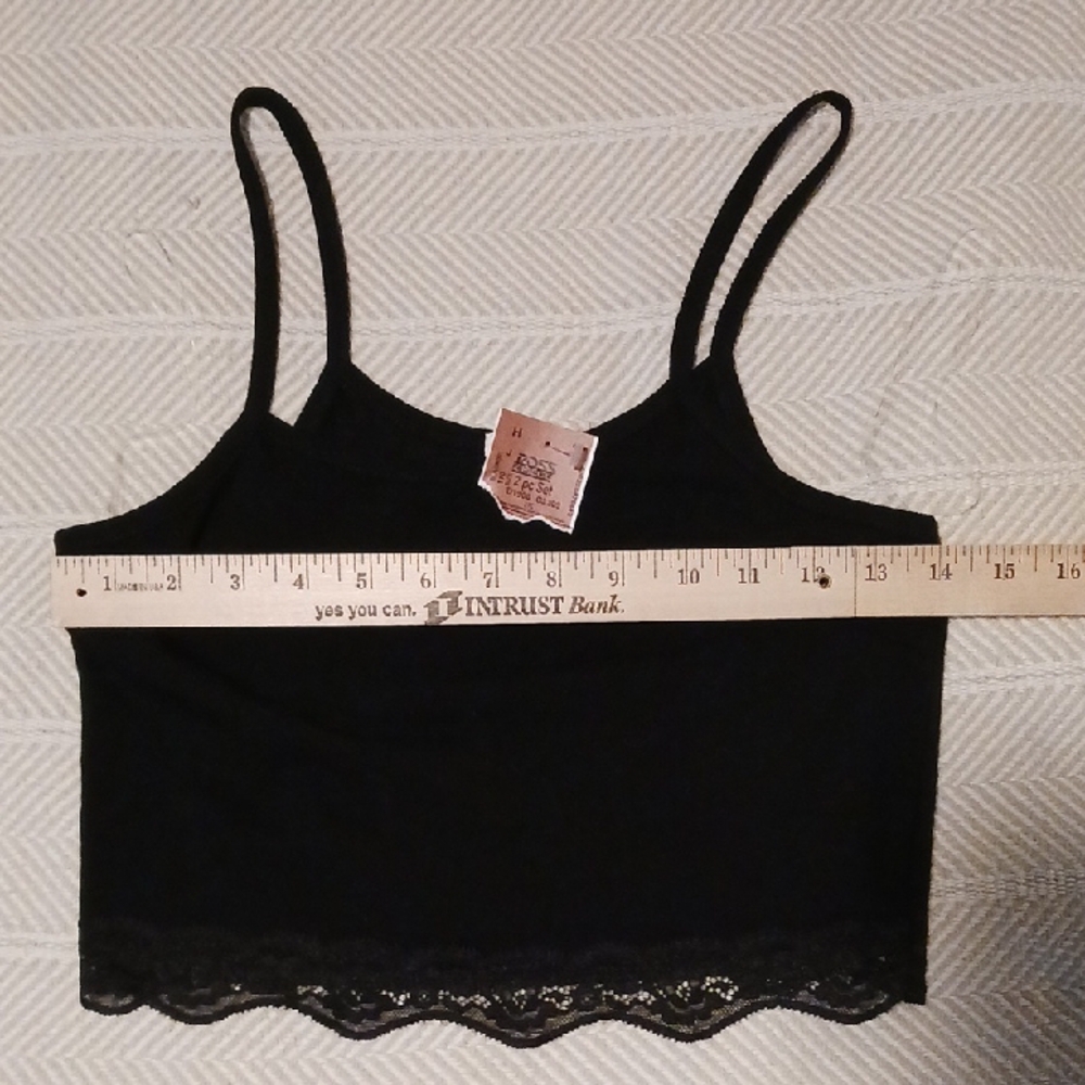 Bozzolo Black Cotton Blend Top